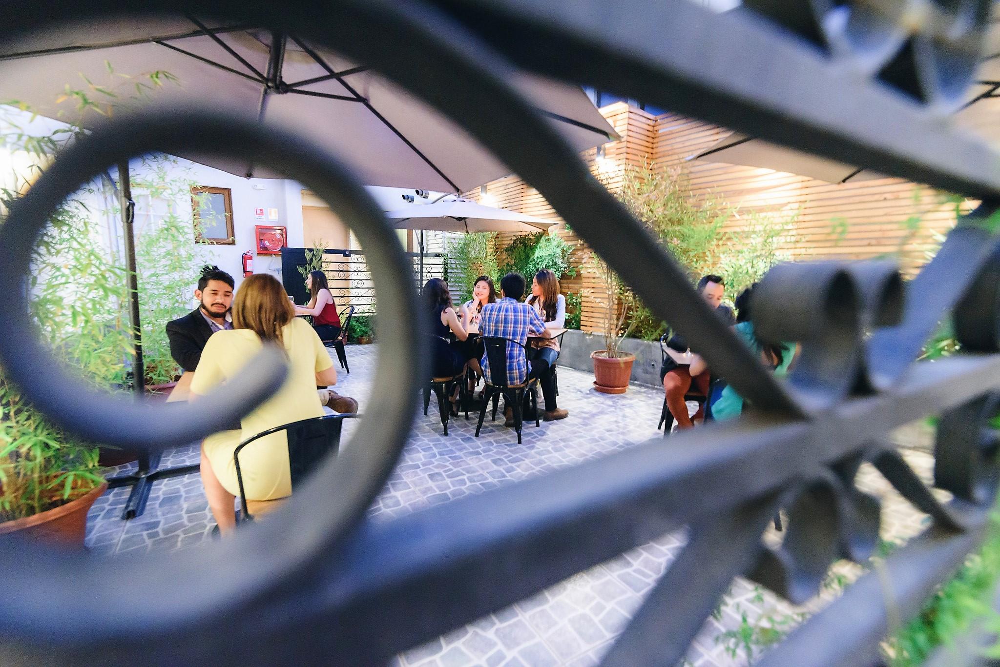 Tagle Hotel Boutique Santiago Exterior photo